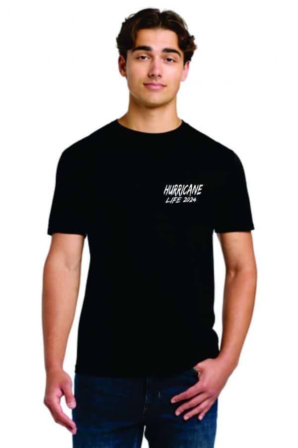 Hurricane Life black front