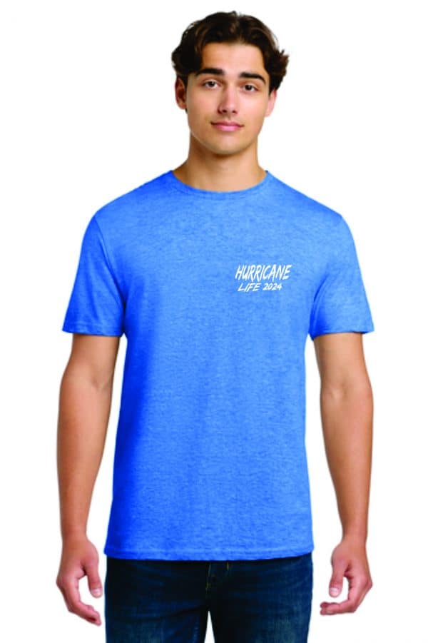 Hurricane Life blue front