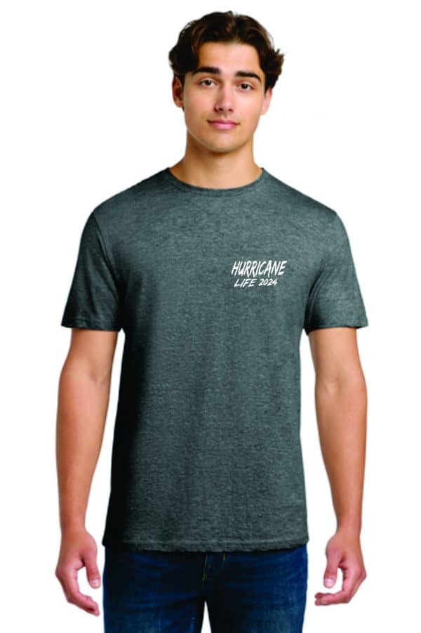 Hurricane Life Florida Grey Front