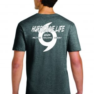 Hurricane Life Florida Grey back