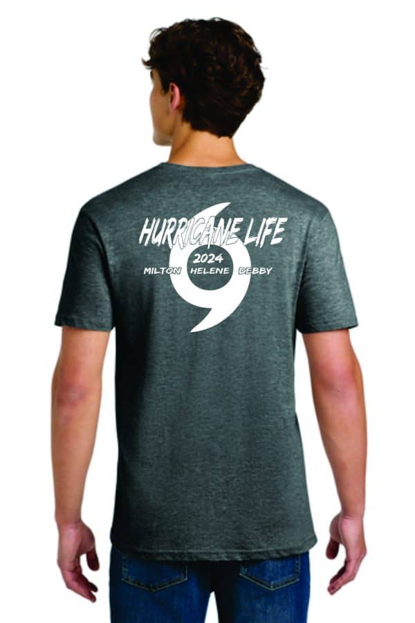 Hurricane Life Florida Grey back